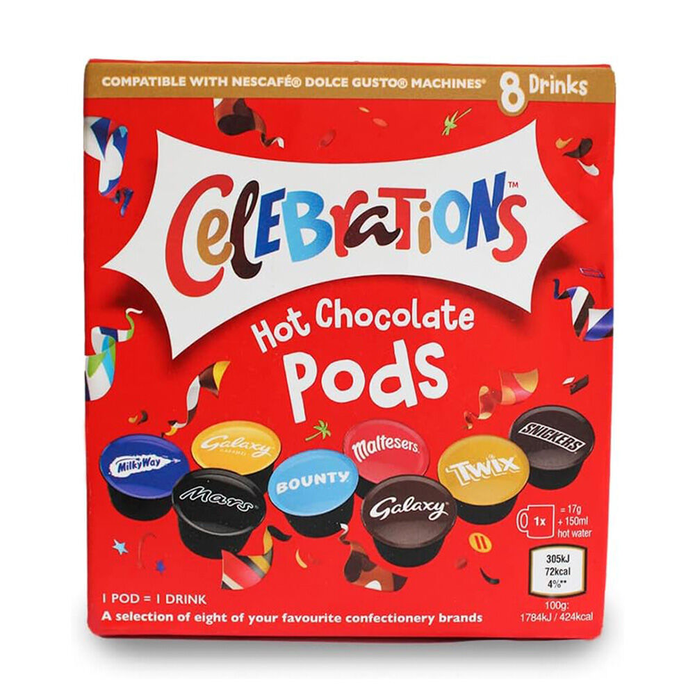 Mars\u0020Celebrations\u0020\u002D\u0020Geassorteerde\u0020Warme\u0020Chocolademelk\u0020Capsules