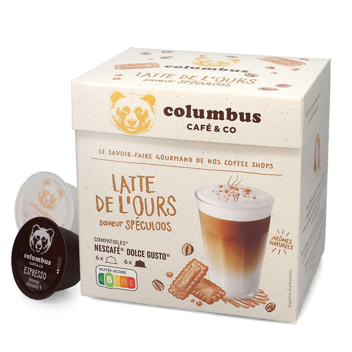 Latte\u0020Speculoos\u0020\u002D\u0020Columbus