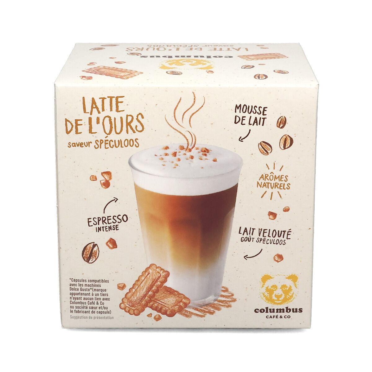 Latte\u0020Speculoos\u0020\u002D\u0020Columbus