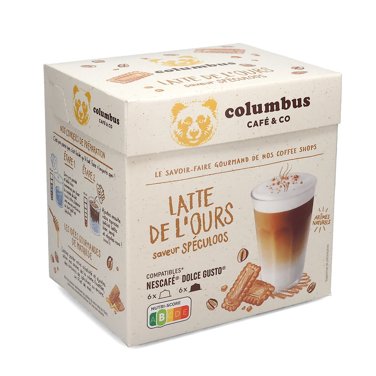Latte\u0020Speculoos\u0020\u002D\u0020Columbus