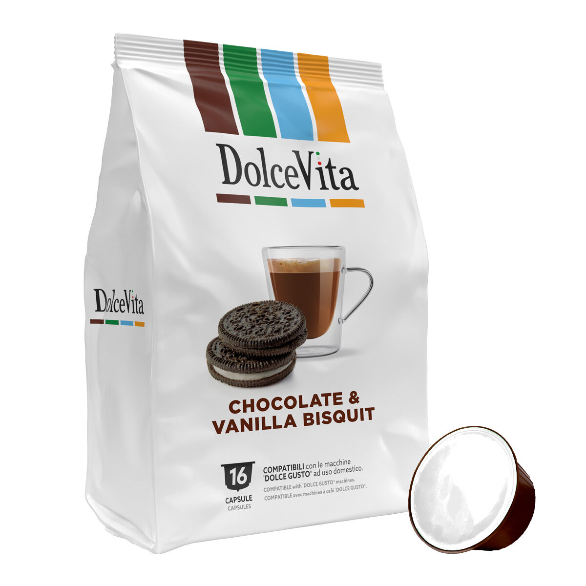 Chocolade\u0020\u0026\u0020Vanille\u0020koekje\u0020\u002D\u0020Dolce\u0020Vita