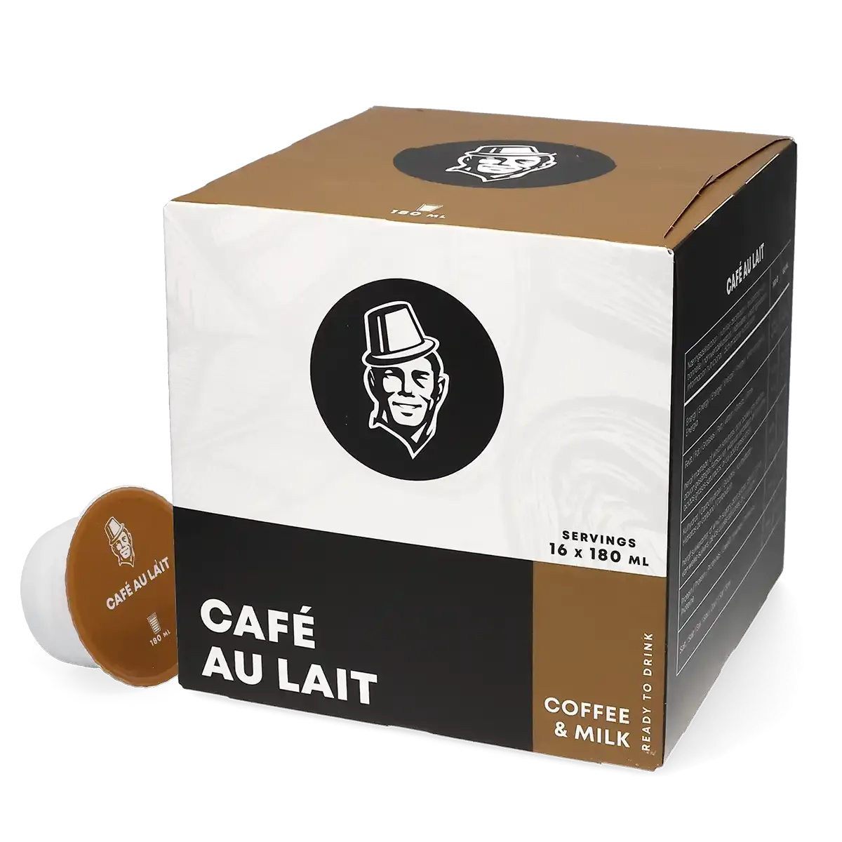 Caf\u00E9\u0020Au\u0020Lait\u0020\u002D\u0020Alledaagse\u0020koffie