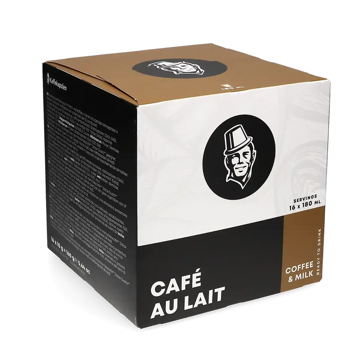 Caf\u00E9\u0020Au\u0020Lait\u0020\u002D\u0020Alledaagse\u0020koffie
