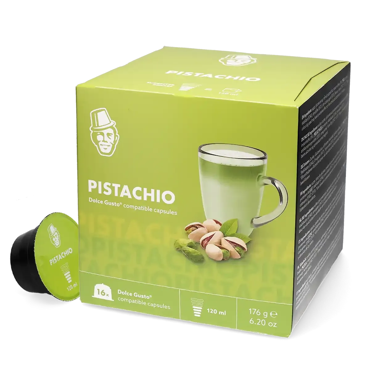 Pistache\u0020\u002D\u0020Alledaagse\u0020koffie
