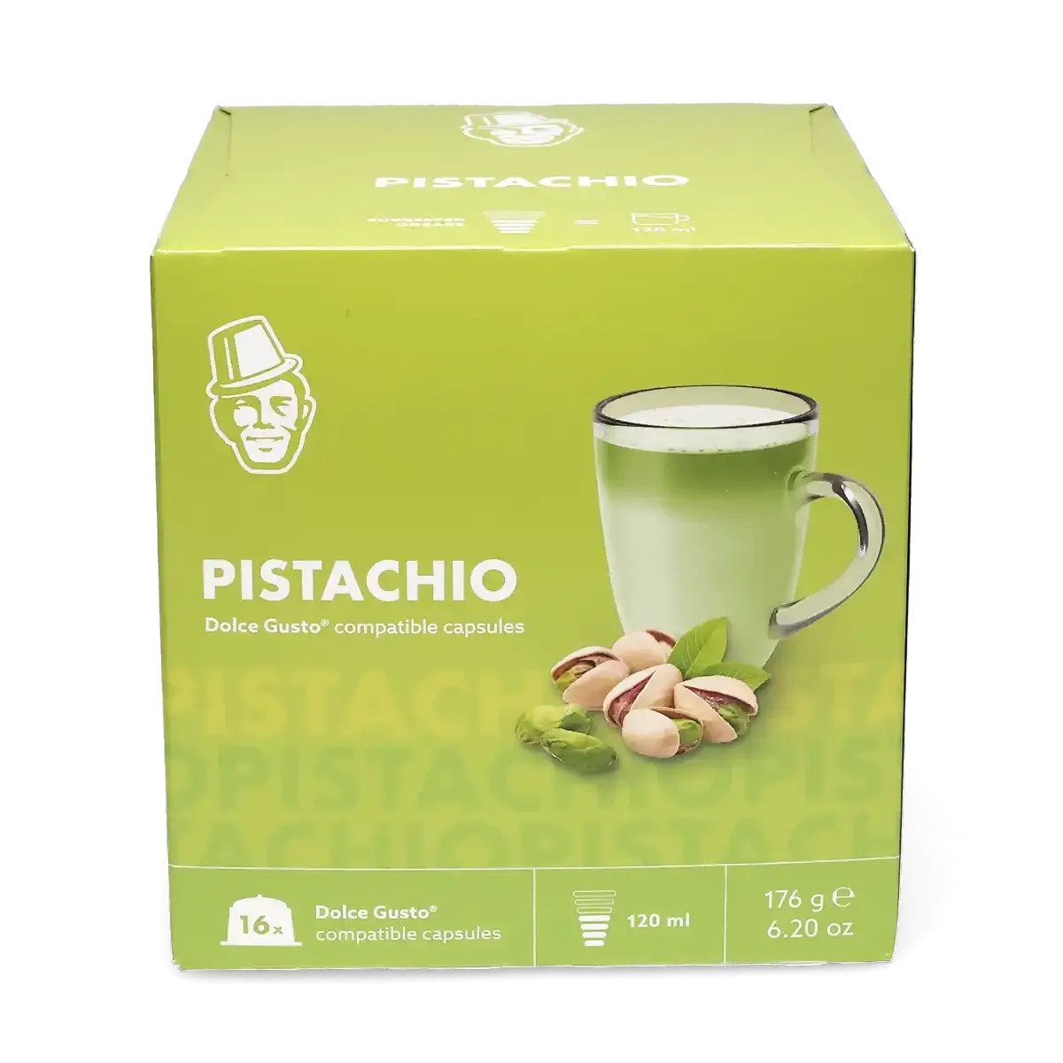 Pistache\u0020\u002D\u0020Alledaagse\u0020koffie