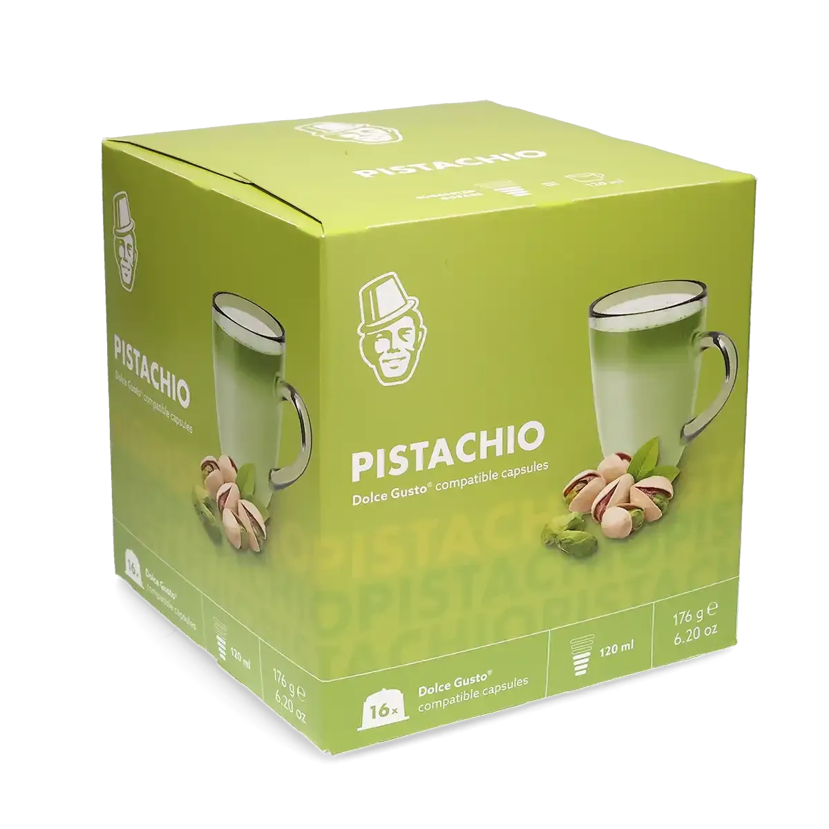 Pistache\u0020\u002D\u0020Alledaagse\u0020koffie
