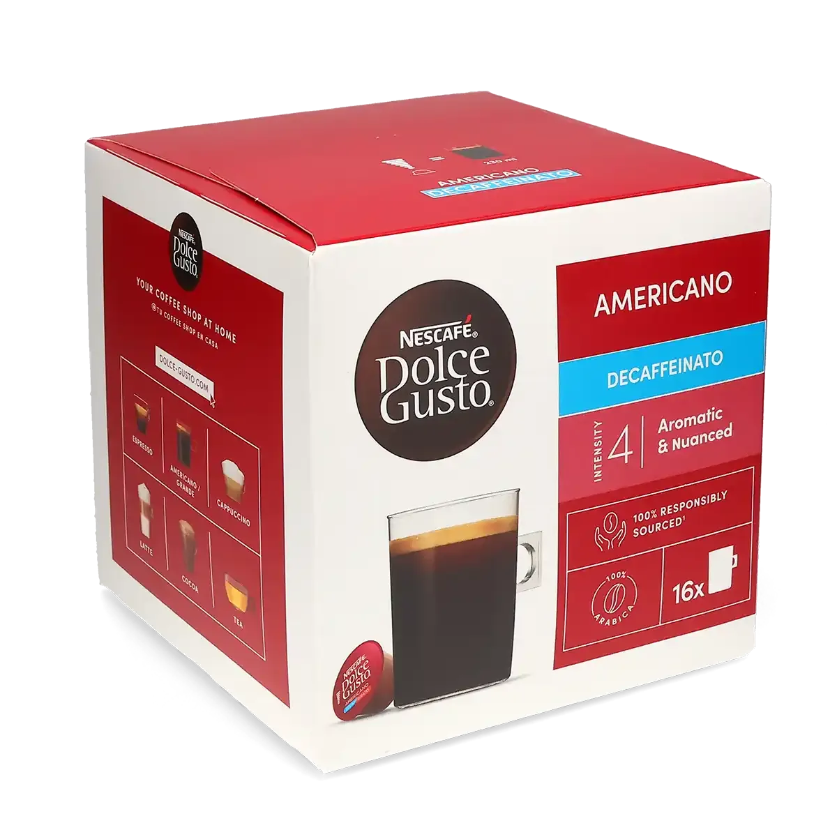 Nescaf\u00E9\u0020Americano\u0020Cafe\u00EFnevrij\u0020