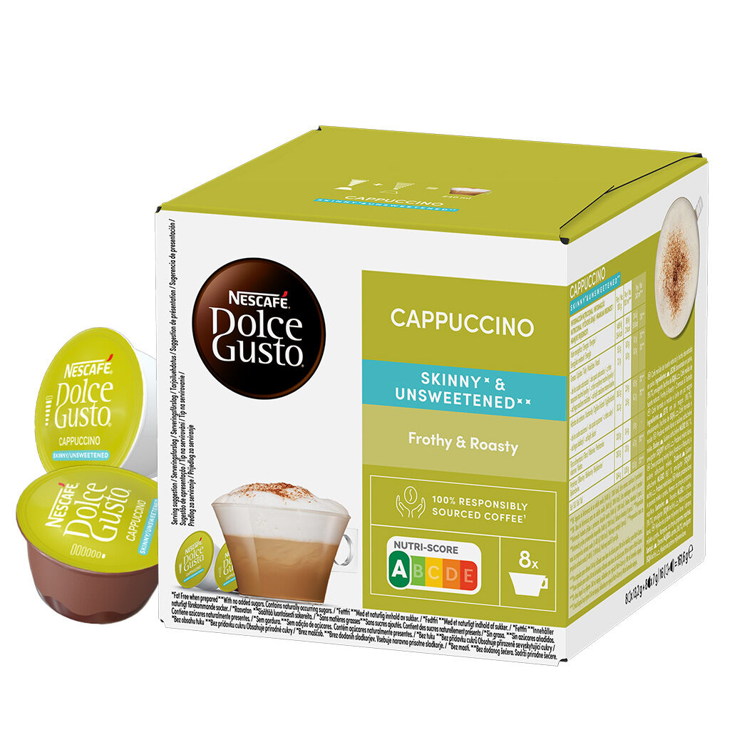 Nescaf\u00E9\u0020Cappuccino\u0020Skinny\u0020\u0026\u0020Unsweetened