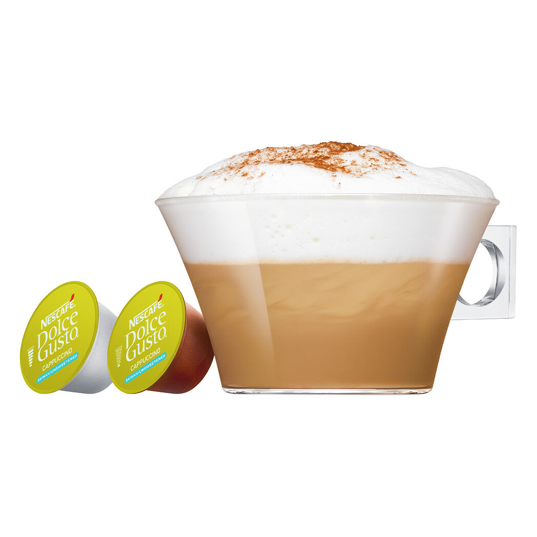 Nescaf\u00E9\u0020Cappuccino\u0020Skinny\u0020\u0026\u0020Unsweetened