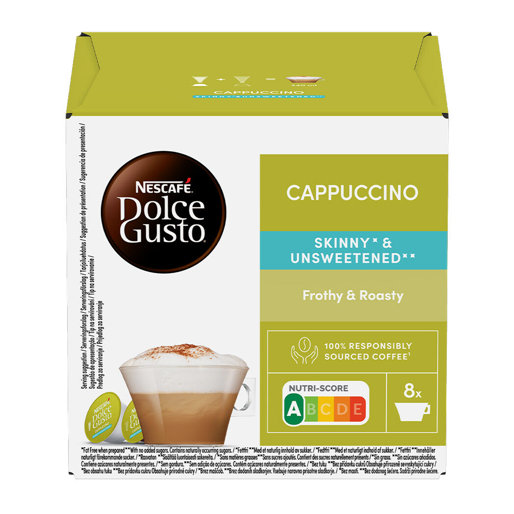 Nescaf\u00E9\u0020Cappuccino\u0020Skinny\u0020\u0026\u0020Unsweetened