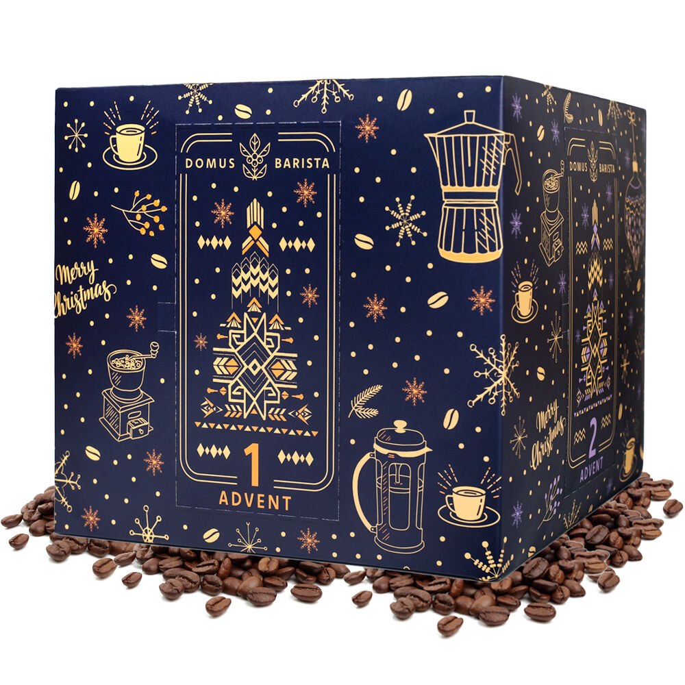 Koffieboon\u0020adventskalender\u0020\u002D\u0020Domus\u0020Barista