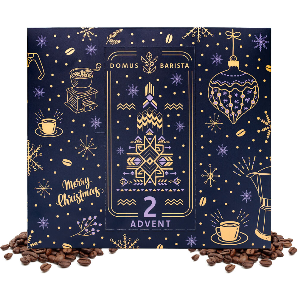 Koffieboon\u0020adventskalender\u0020\u002D\u0020Domus\u0020Barista