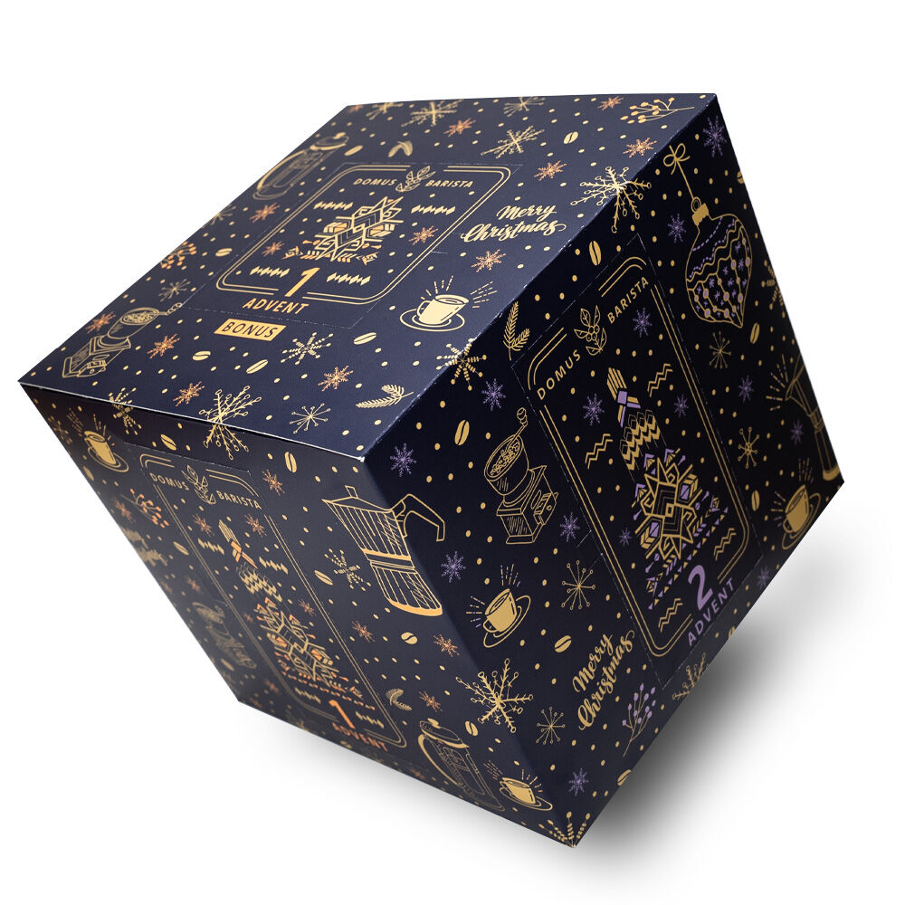 Koffieboon\u0020adventskalender\u0020\u002D\u0020Domus\u0020Barista