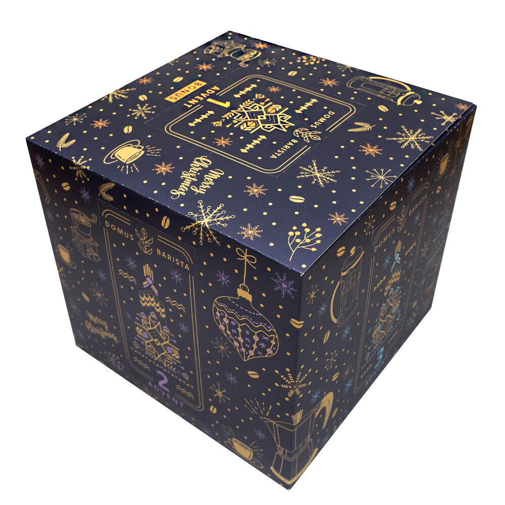 Koffieboon\u0020adventskalender\u0020\u002D\u0020Domus\u0020Barista