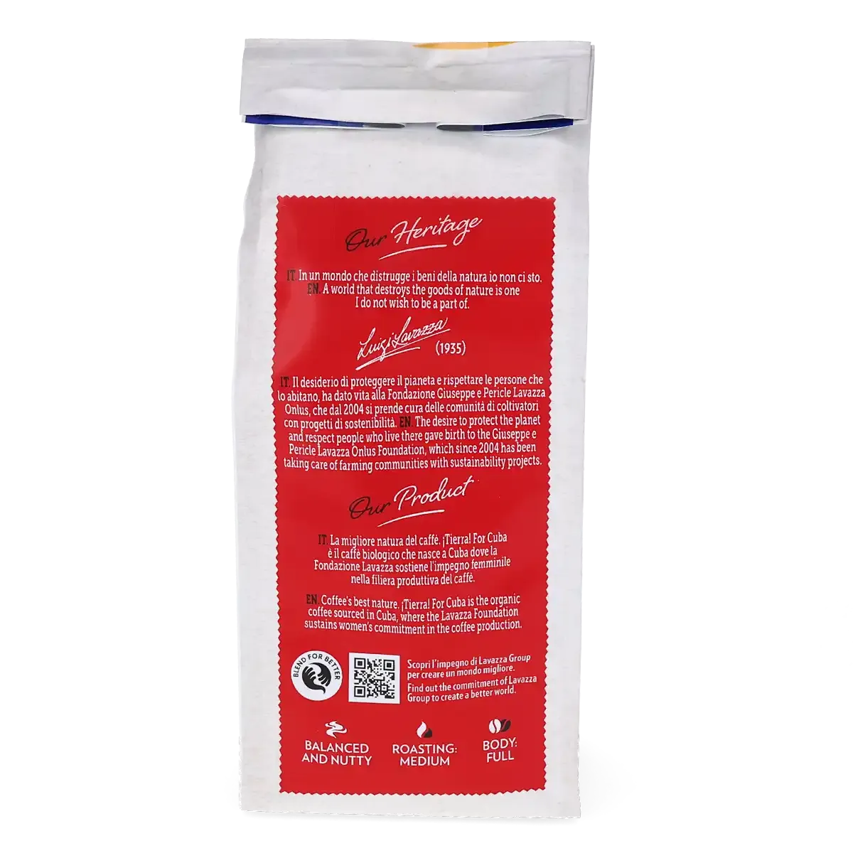 Tierra\u0020for\u0020Cuba\u0020\u002D\u0020Lavazza