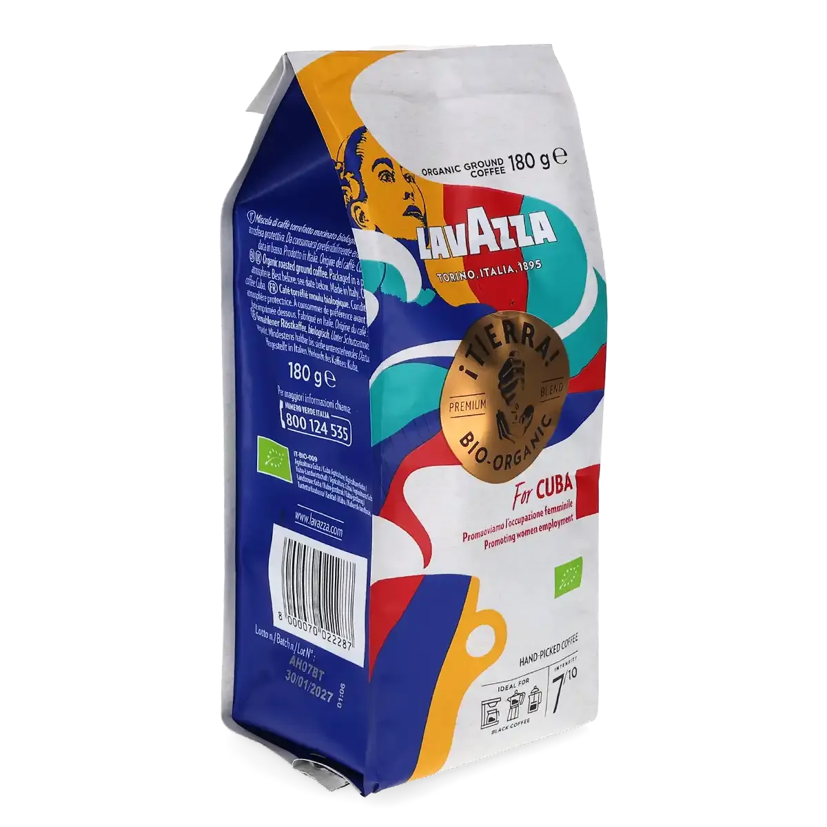 Tierra\u0020for\u0020Cuba\u0020\u002D\u0020Lavazza