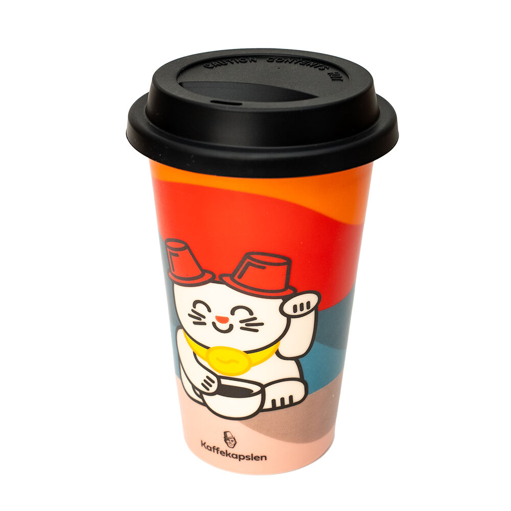 Katten\u0020Thermosbeker\u0020\u002D\u0020kaffekapslen