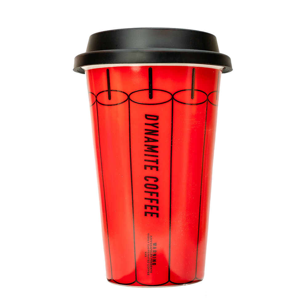 Dynamite\u0020Thermosbeker\u0020\u002D\u0020Kaffekapslen
