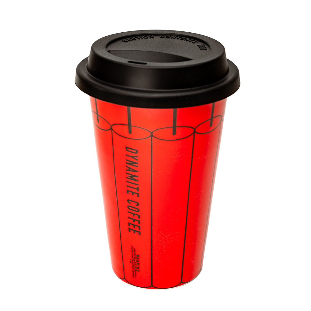 Dynamite\u0020Thermosbeker\u0020\u002D\u0020Kaffekapslen