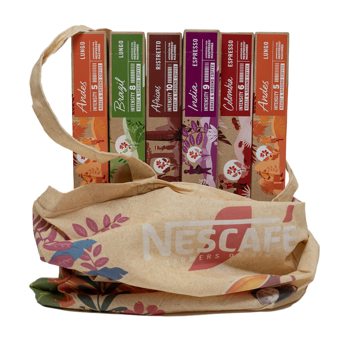 Nescaf\u00E9\u0020Farmers\u0020Origin\u0020Starterspakket