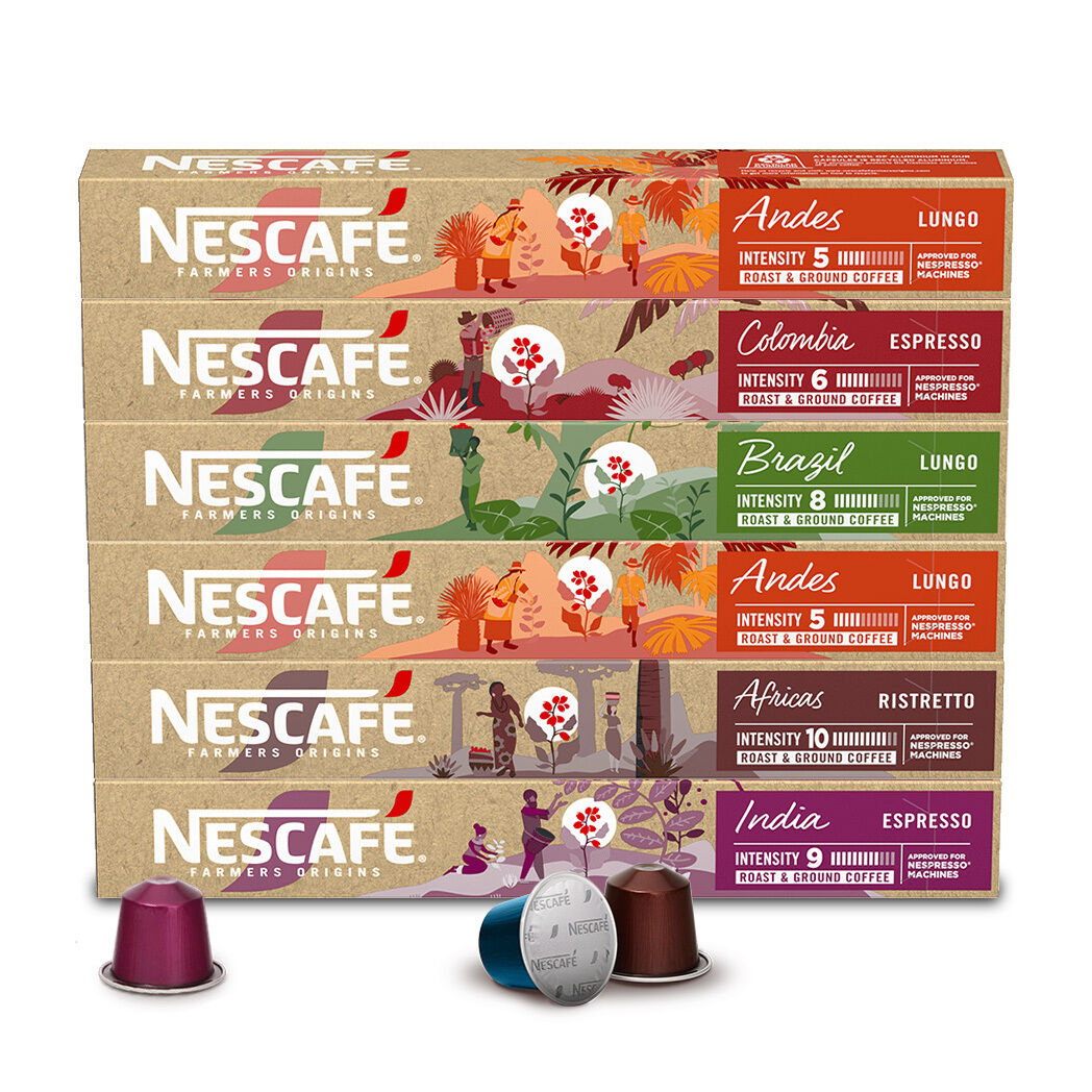 Nescaf\u00E9\u0020Farmers\u0020Origin\u0020Starterspakket