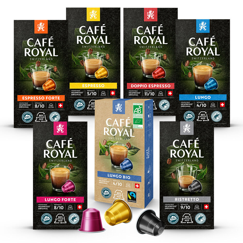 Caf\u00E9\u0020Royal\u0020Starterspakket