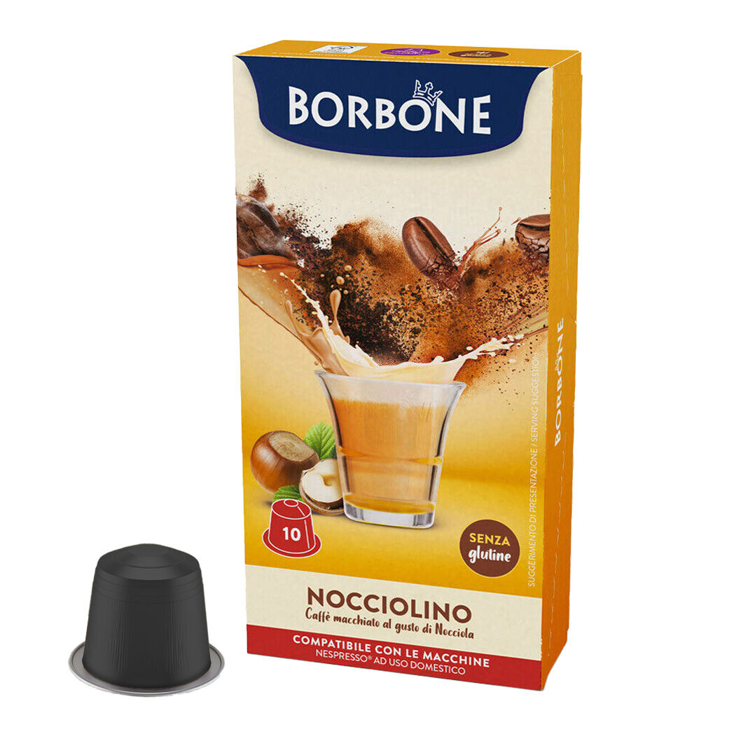 Nocciolino\u0020\u0028Hazelnoot\u0029\u0020\u002D\u0020Caff\u00E8\u0020Borbone