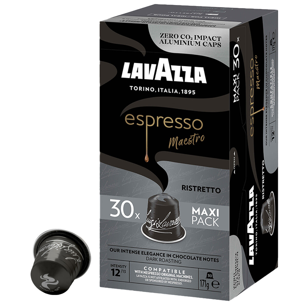 Espresso\u0020Ristretto\u0020\u0028Grootverpakking\u0029\u0020\u002D\u0020Lavazza