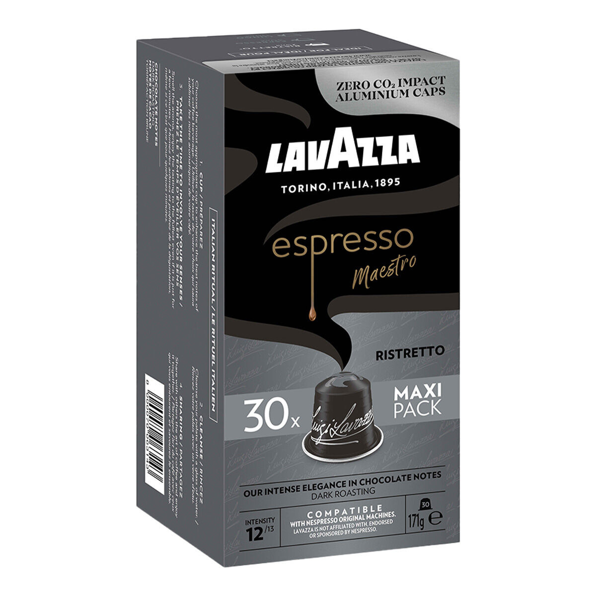 Espresso\u0020Ristretto\u0020\u0028Grootverpakking\u0029\u0020\u002D\u0020Lavazza