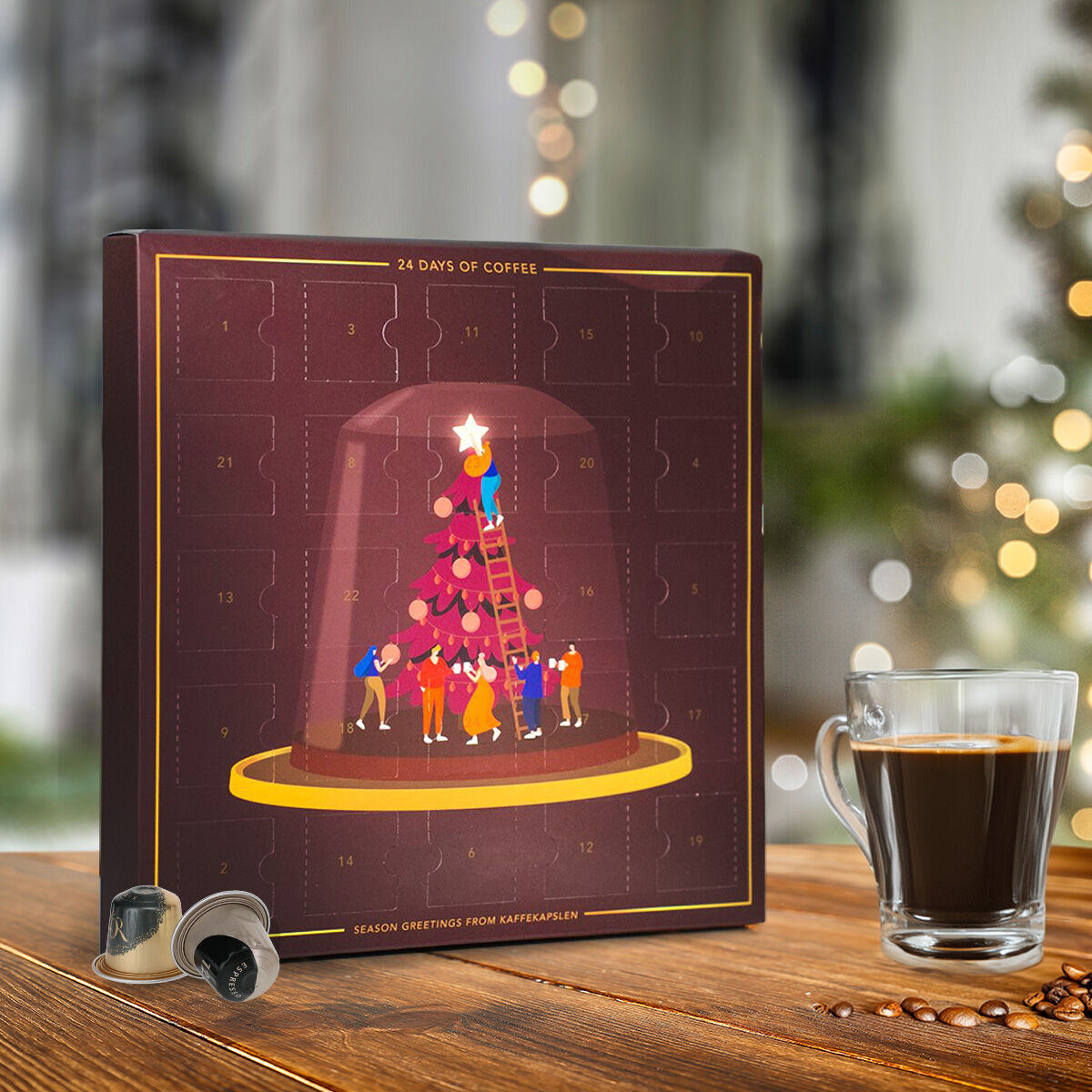 Capsule\u002DAdventskalender