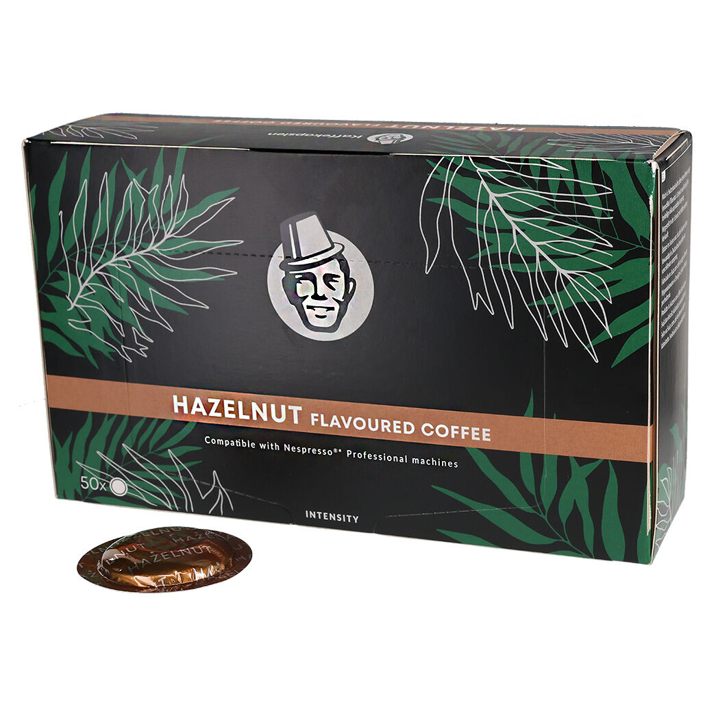 Hazelnoot\u0020\u002D\u0020Kaffekapslen