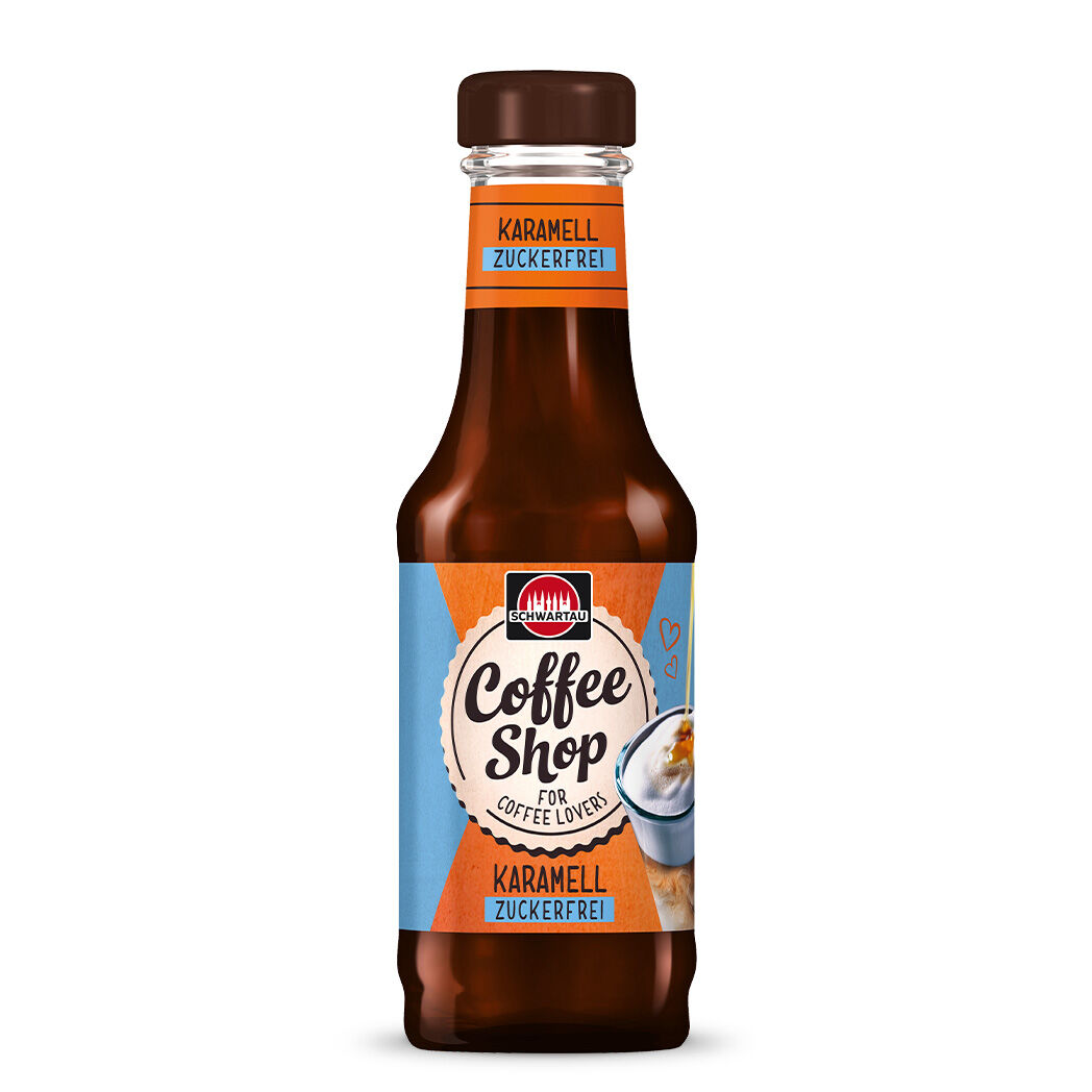 Karamell\u0020suikervrij\u0020Koffiesiroop