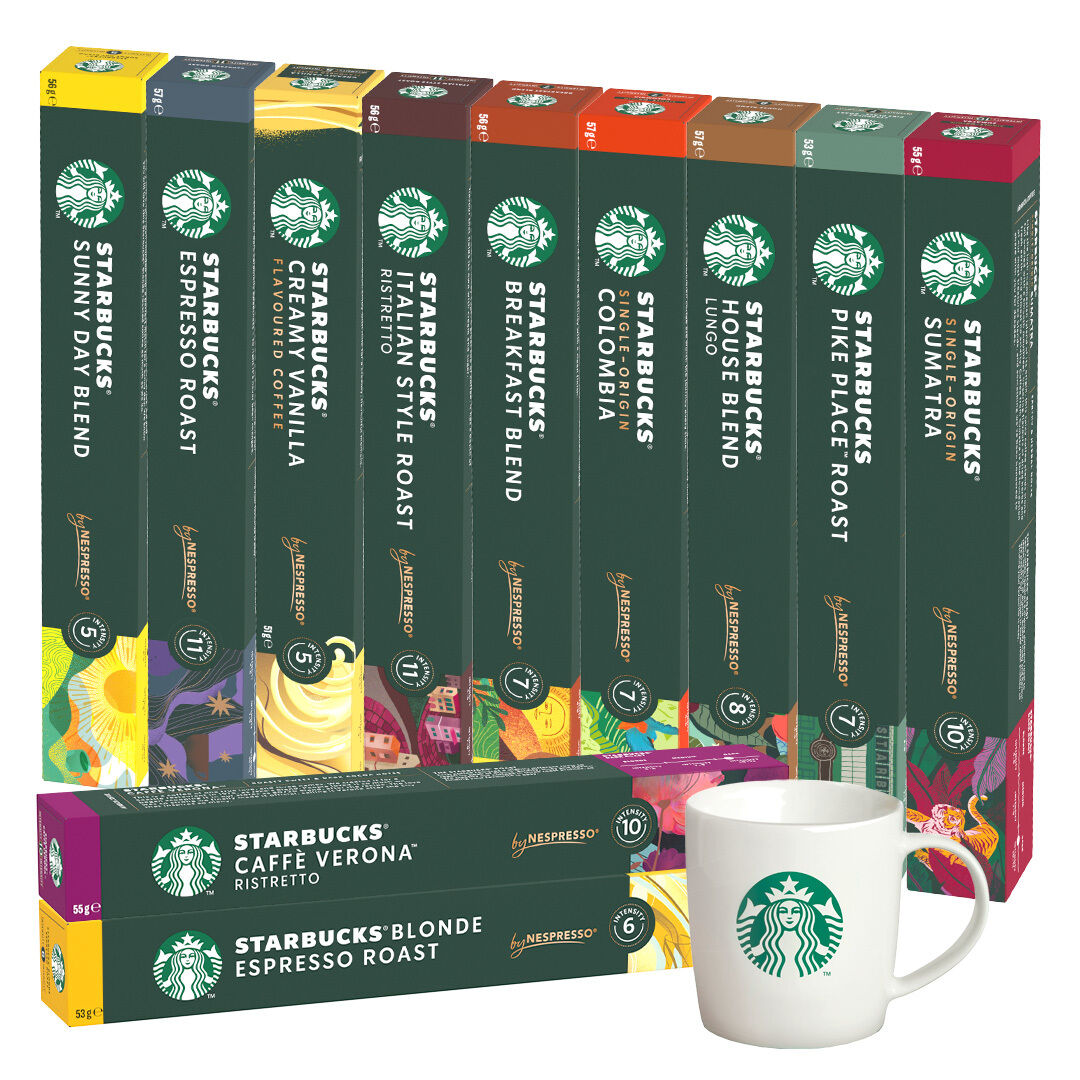 Starbucks\u0020Starterspakket\u0020voor\u0020Nespresso\u00AE