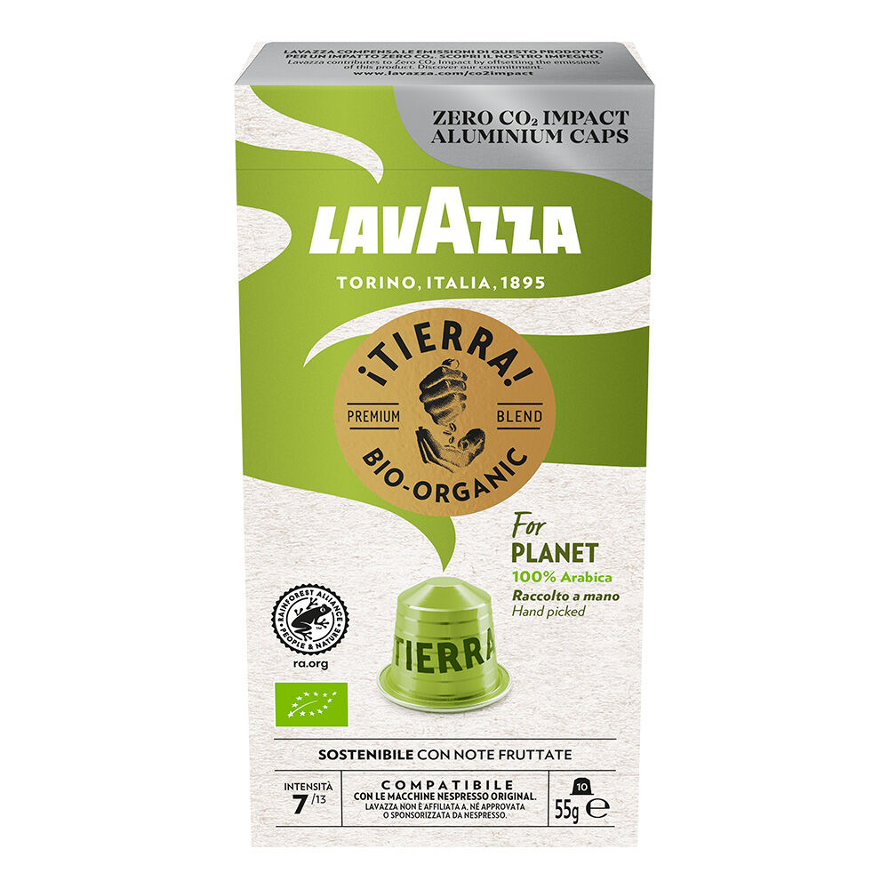 Lavazza\u0020Tierra\u0020For\u0020Planet\u0020Bio