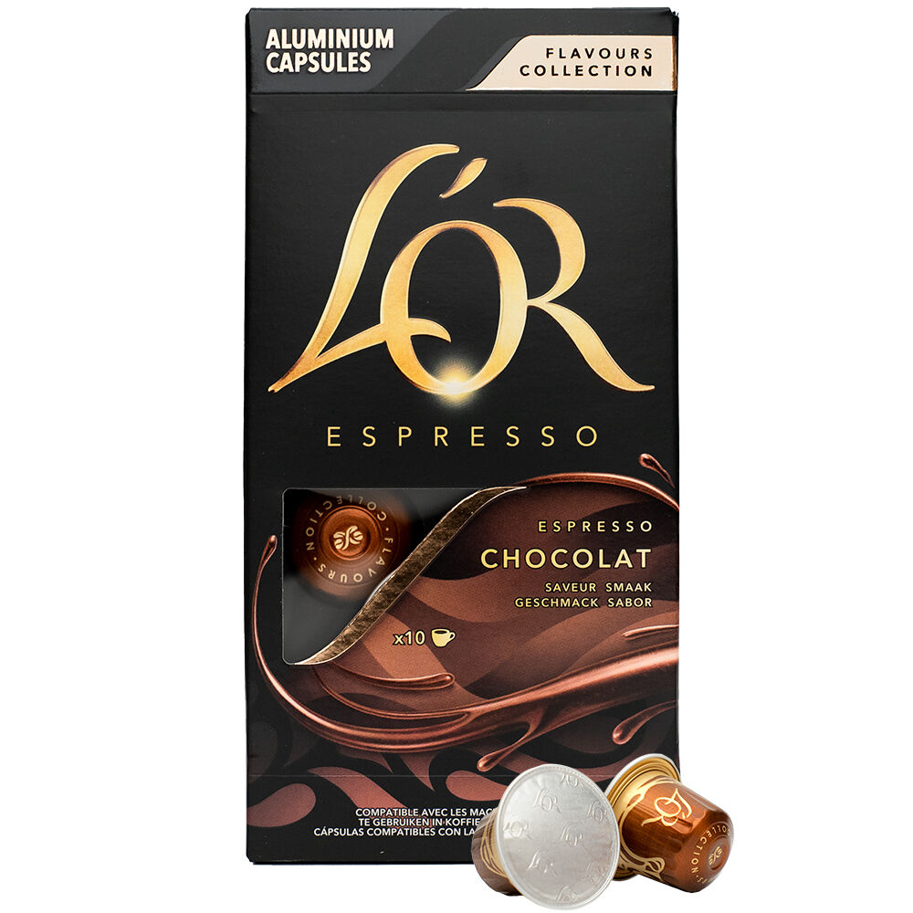 L\u0027OR\u0020Espresso\u0020Chocolade