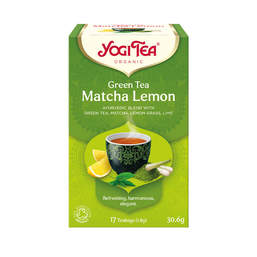 Yogi\u0020Tea\u0020Green\u0020Tea\u0020Matcha\u0020Lemon